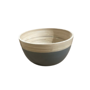 Ensaladera de bambú hilado ecológica, cuenco para servir, fruteros, utensilios de cocina para fiestas, listo para enviar desde Vietnam - Product Image 1