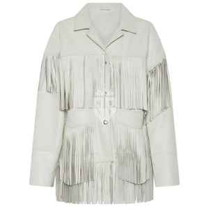 Veste de cow-boy occidentale personnalisée de haute qualité pour femmes, en daim synthétique et ornée de pierres, vestes de cavalier, marquage OEM et ODM - Product Image 1