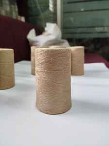 Fil de jute Matériau écologique Texture douce Idéal pour la décoration intérieure Bricolage Artisanat et Créations artisanales soucieuses de l'environnement - Product Image 6