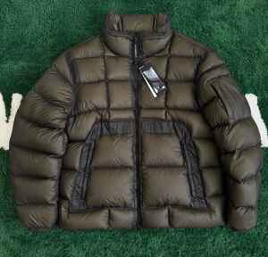 Veste matelassée unisexe de haute qualité personnalisée, coupe slim, col montant vintage, broderie en laine, logo personnalisé, streetwear d'hiver - Product Image 6