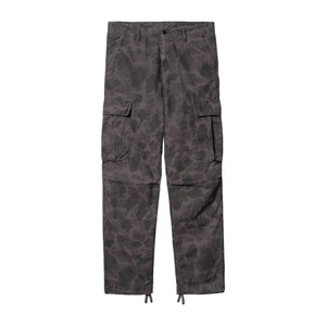 OEM ODM กางเกงคาร์โก้ผ้าฝ้ายขากว้างสำหรับผู้ชายสไตล์ลำลองเอวกลางแบนดีไซน์ฮิปฮอป - Product Image 3