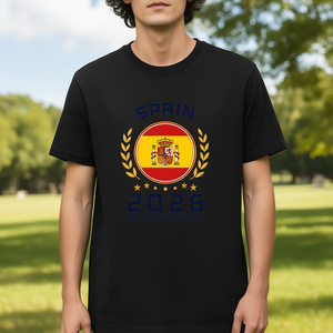 T-shirt unisex 210GSM 100% cotone casual oversize con stampa serigrafica personalizzata, modello Dried - Product Image 3