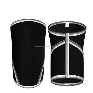 Rodilleras Deportivas de Seguridad, Soporte para Levantamiento de Pesas, Vendajes, Correas de Compresión, Protector Unisex de Spandex y Nailon - Product Image 3