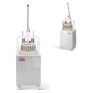 Machine de découpe et de séparation de pâte high-tech Machine de fabrication de baguette électrique manuelle pour magasin de pain 36 pièces Kien An Vietnam - Product Image 6