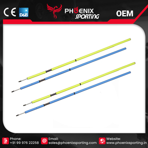 Polo de Slalom, fabricante indio de Centro de Fútbol de primavera, mantel de PVC, agilidad, Slalom - Product Image 6