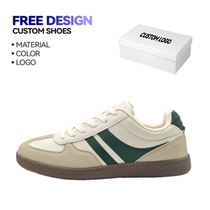 Custom Nieuwe Modetrend Heren Wandelen Suède Sneakers Comfortabele Casual Office Casual Schoenen - Product Image 1