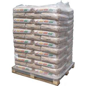 Pellets de Madera de Pino/Haya Naturales Puros en Bolsas de 15 kg, Diámetro de 6-10 mm, Briquetas de Aserrín, Combustible para Cocinar, 4600J Calorías, 10% Humedad, 10% Ceniza - Product Image 6