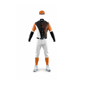 Uniformes de Béisbol y Sóftbol Personalizados para Hombre, Impresión por Transferencia de Calor, Transpirables, Cuello en V, 100% Poliéster, Talla Grande - Product Image 2