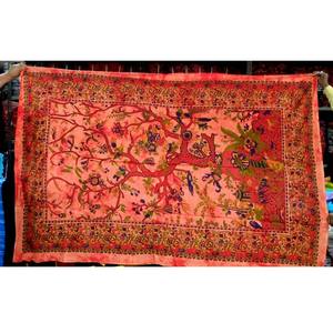 Tapices Decorativos de Pared con Diseño de Árbol de la Vida, Teñidos con Técnica Tie Dye, para Decoración de Salas de Estar, Exportación Mundial - Product Image 3