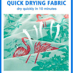 High Street Style Pantalones cortos de verano para hombre Secado rápido Impermeable Transpirable Impreso personalizado Sólido 100% Algodón No tejido al por mayor - Product Image 4