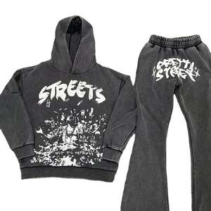 ชุดวอร์มมีฮู้ดของผู้ชายชุดวอร์มสำหรับวิ่งและจ๊อกกิ้งชุดกีฬาแบบออกแบบได้ตามที่ต้องการ - Product Image 1