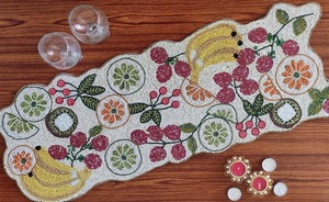 Corredor de cuentas de lujo moderno de alta venta para bodas eventos decoración de mesa de comedor patrón único directo de fábrica - Product Image 6