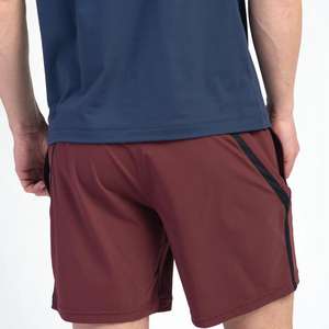 Compresión de sudor personalizada 2 en 1 Diseñador de impresión Nylon Fitness Boxer Gimnasio Entrenamiento Deportes Pantalones cortos Hombres Doble capa - Product Image 6