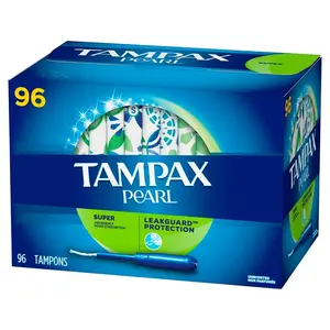 Tampax Pearl Lites tamponi grande nuovo applicatore di cartone