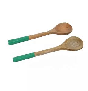 Cubertería de madera de diseño elegante para el hogar, fabricante de servicio de ensaladas de buena calidad, precio barato, último - Product Image 2