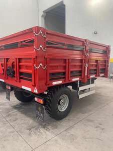 Remolque de Tractor para Uso Agrícola, Duradero y Versátil, Garantía de 3 Años, Alta Productividad, Alta Calidad, Fabricado en Turquía - Product Image 6