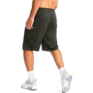 Haute qualité hommes poches personnalisées athlétique entraînement Shorts respirant séchage rapide Bsci gros vêtements de sport basket-ball Shorts - Product Image 4