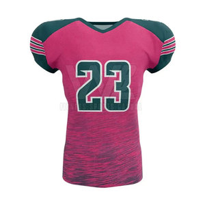 Uniforme de Fútbol Americano Personalizado de Alta Calidad, 100% Poliéster, Uniforme de Fútbol Americano para Equipos - Product Image 2