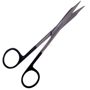 กรรไกรผ่าตัดทางทันตกรรมโกลด์แมนฟ็อกซ์ ทำจากเหล็กกล้าไร้สนิม เครื่องมือจัดฟัน ได้รับการรับรองมาตรฐาน CE ISO13485 สำหรับการผ่าตัดทางหู คอ จมูก แบบใช้มือ - Product Image 5