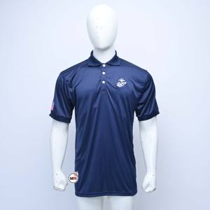 Camisas Polo de Golf de Manga Corta de Verano con Logotipo Personalizado al por Mayor de Alta Calidad, Camiseta Polo Deportiva Transpirable con Logotipo para Hombre - Product Image 1
