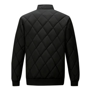 Veste polaire de haute qualité pour hommes fabriquée au Pakistan Nouveau design à col montant Vêtements d'hiver Style décontracté Prix de gros compétitif - Product Image 3