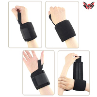 Nouveauté : Sangles de musculation en néoprène pour la musculation, soutien et protection des poignets, taille personnalisée, antidérapantes, haute qualité