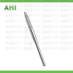 ด้ามจับกระจกกลวงทรงกลมสำหรับงานทันตกรรม ทำจากสแตนเลส AHI ใช้ในงานผ่าตัด อุปกรณ์สำคัญสำหรับการวินิจฉัยและตรวจสุขภาพทางทันตกรรม - Product Image 5