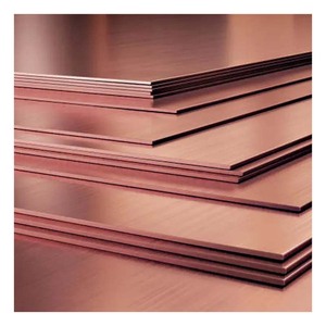 Format d'exportation de feuilles électrolytiques de cathode de cuivre rouge de pureté 9999 pour la fabrication de câbles conducteurs et de fils électriques - Product Image 6