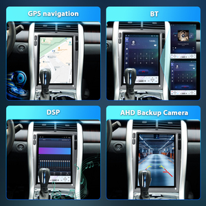 Pour <span class=keywords><strong>Ford</strong></span> <span class=keywords><strong>Edge</strong></span> 2011-2014 Lecteur DVD 12,1 pouces Radio Écran tactile Snapdragon665 Navigation Tesla BT5.0 Carplay Kit complet - Product Image 5