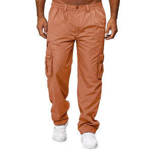Meilleure vente été extérieur 100% coton pantalon cargo décontracté et respirant pour hommes pantalon cargo personnalisé OEM - Product Image 2