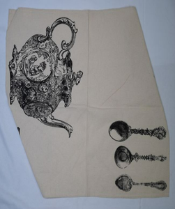 Wholesale 100% Organic Cotton <b>Terry</b> Plain <b>Tea</b> <b>Towel</b> Quick-Dry Kitchen Gift <b>Towel</b> Custom Logo Eco-Friendly White Hand Washed - Product Image 6