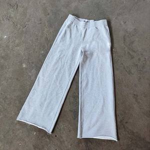 Pantalones Deportivos de Pierna Ancha para Hombre, Cintura Media, 100% Algodón, Estilo Vintage, Transpirables, de Secado Rápido - Product Image 1