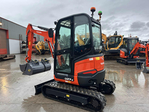 รถขุดตีนตะขาบ Kubota U27-4 ราคาถูกสำหรับขาย รถขุดขนาดเล็ก เครื่องจักรก่อสร้าง พร้อมจัดส่ง - Product Image 5
