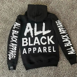 2025 alta calidad OEM Mens Pullover Hoodie Vintage diseño de gran tamaño bordado personalizado invierno Streetwear 100% algodón polar - Product Image 3