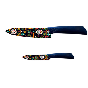 Nuevo Juego de Cuchillos de Cocina Profesionales de 5 Piezas, Cuchillo de Chef de Alta Calidad con Hoja de Cerámica, Ambidiestro, de Plástico, para Uso Doméstico, de Fábrica - Product Image 1