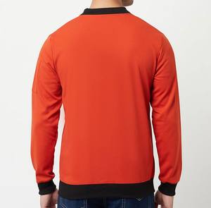 Pakistan Fabrication Hommes Collège Garçon Vestes Nouvelle Veste Polaire Laine Tissu Varsity Veste Coupe Régulière OEM Service Solide Automne - Product Image 6