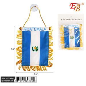 Mini <b>Banner</b> 4.5\"X5.5\" Guatemala 1200pcs Set 100DZ/CS Back School Graduation Diwali Christmas Halloween New Year Easter Ramadan - Product Image 1