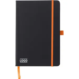 Taccuino A5 Charlene in Materiale PU Riciclato, Gadget Promozionale Sostenibile - Product Image 5