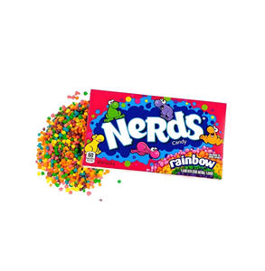 Caramelos de Gomitas Nerds Clusters Rainbow, Caja de Cine de 3 oz - Product Image 1