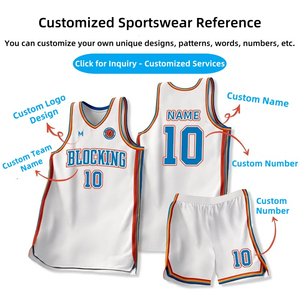 New Arrival <b>Top</b> Quality New Latest Design <b>Basketball</b> Custom Embroidered Logo Set shirt <b>men</b> Breathable <b>basketball</b> jersey - Product Image 4