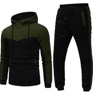 Avantage 2024 Style personnalisé survêtement pour hommes de haute qualité 100% coton ensembles de sport décontractés tailles XXL XL automne respirant imprimé - Product Image 1