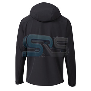 Veste de chasse à la mode pour hommes veste d'hiver extérieure en toile imperméable Softshell avec poches conception confortable et chaude - Product Image 5