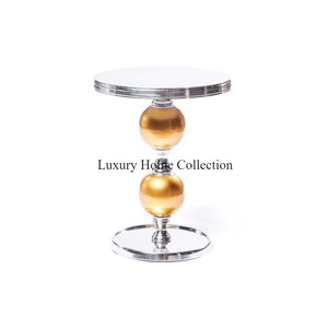 Most Unique Designer Latest Pattern Hot Selling Set of 2 Black and <b>Gold</b> Color Coffee and <b>Side</b> <b>Table</b> From Indian Manufacturer - Product Image 6