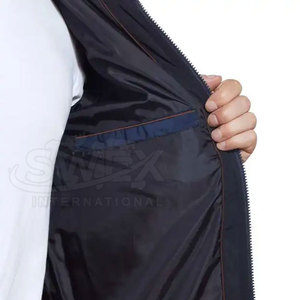 New Design Stand Collar Bubble Winter <b>Jackets</b> For <b>Men</b> <b>Long</b> Sleeves Full Zipper <b>Men</b> Bubble Winter <b>Jackets</b> - Product Image 5