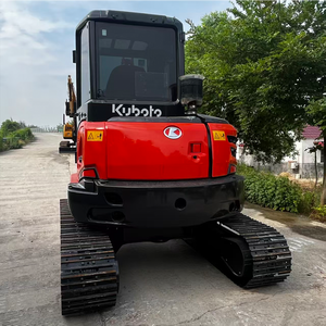 รถขุดขนาดเล็ก 7 ตัน รุ่น U55-5 ปี 2023 ของแท้จากญี่ปุ่น 100% ความจุบุ้งกี๋ 1.7 เมตร ใช้งานในบ้าน/งานขุด  สภาพดี - Product Image 1