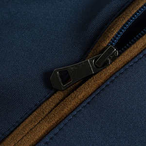 Chaqueta Deportiva de Alta Calidad con Cuello Alto y Cordón Ajustable, Corte Regular, Trajes Deportivos para Hombre, 100% Poliéster, Ecológico, Estampado - Product Image 6