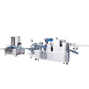 Commercial Bakery A Formadora De Pan Mini Long Loaf Toast Bread Dough Moulder Molder Moulding Making Bread Moulder Machine