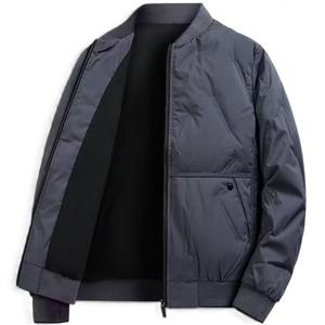 Chaqueta Impermeable para Hombre, Nueva Colección 2026, Precio de Fábrica en Bangladesh y China, Chaqueta Acolchada de Invierno, Cortavientos, Forrada con Algodón - Product Image 4