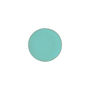 Assiette de service moderne en porcelaine turquoise de 24 cm, design plat saisonnier pour les fêtes - Product Image 2
