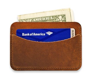 Porte-cartes en cuir personnalisé de qualité supérieure avec fermeture éclair, style professionnel tendance, fabriqué en Inde, au meilleur prix pour les cadeaux - Product Image 3